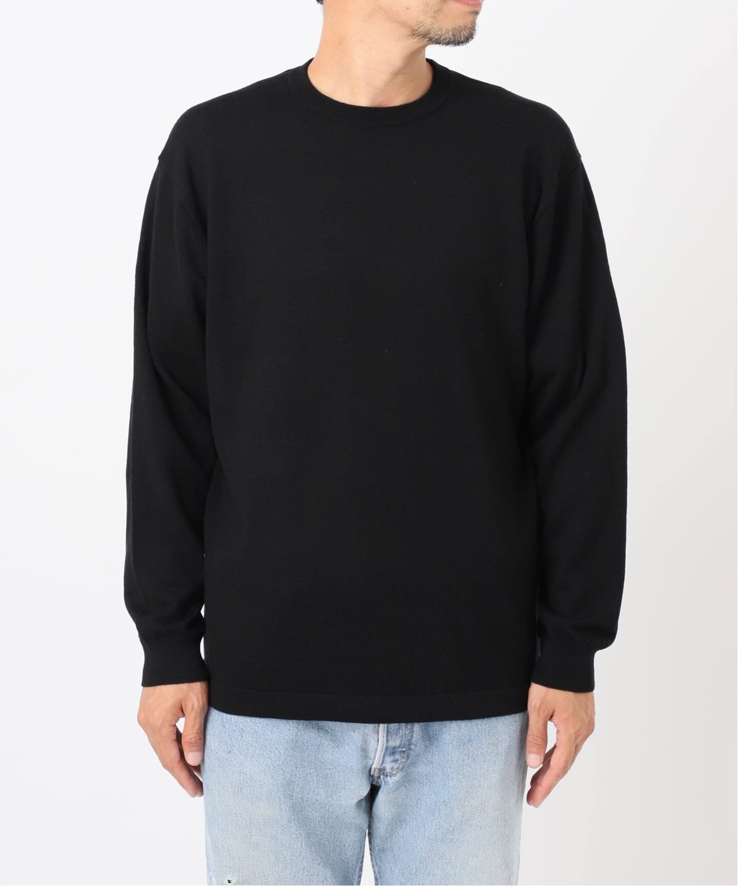LE / エルイー】 14G CREW NECK：ニット（ニット／セーター）｜L
