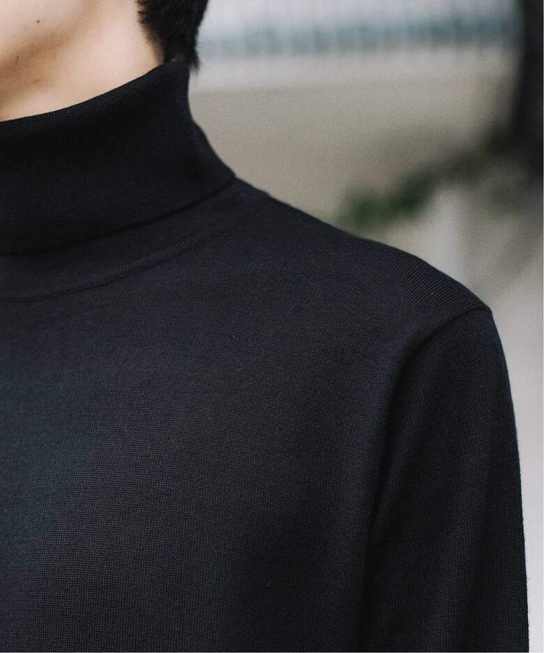 LE / エルイー】 16G TURTLENECK：タートルネックニット（ニット 