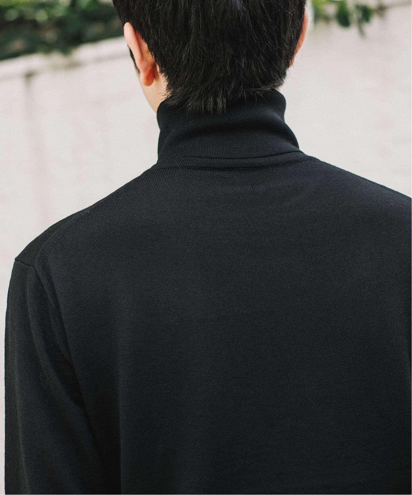 LE / エルイー】 16G TURTLENECK：タートルネックニット（ニット