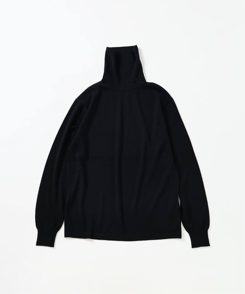 LE / エルイー】 16G TURTLENECK：タートルネックニット（ニット 