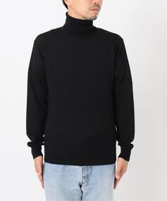 LE / エルイー】 16G TURTLENECK：タートルネックニット（ニット 