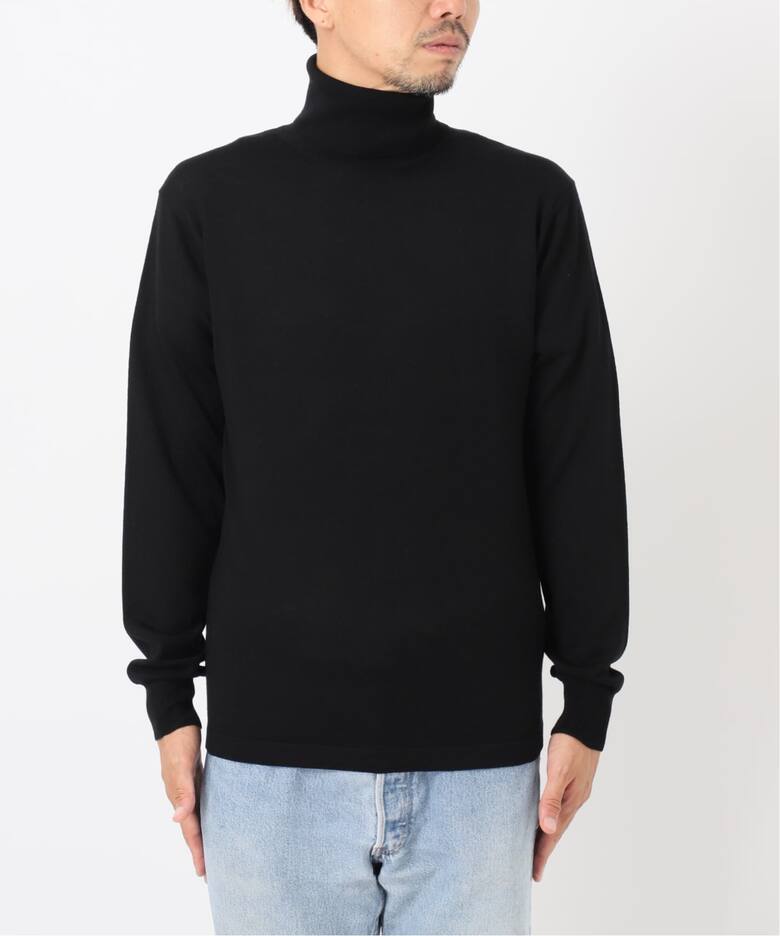 LE / エルイー】 16G TURTLENECK：タートルネックニット（ニット 
