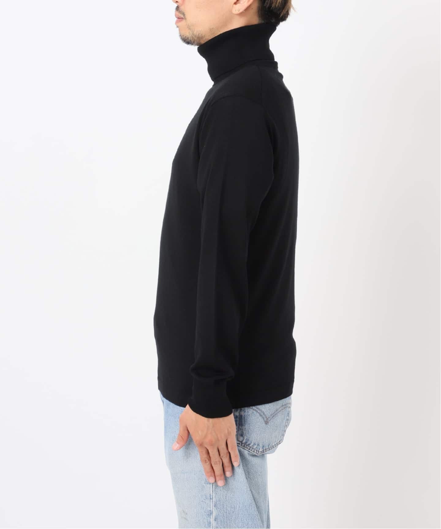 LE 16G タートルネックニット　新品未使用 LE 16G Turtle Neck - LECHOPPE