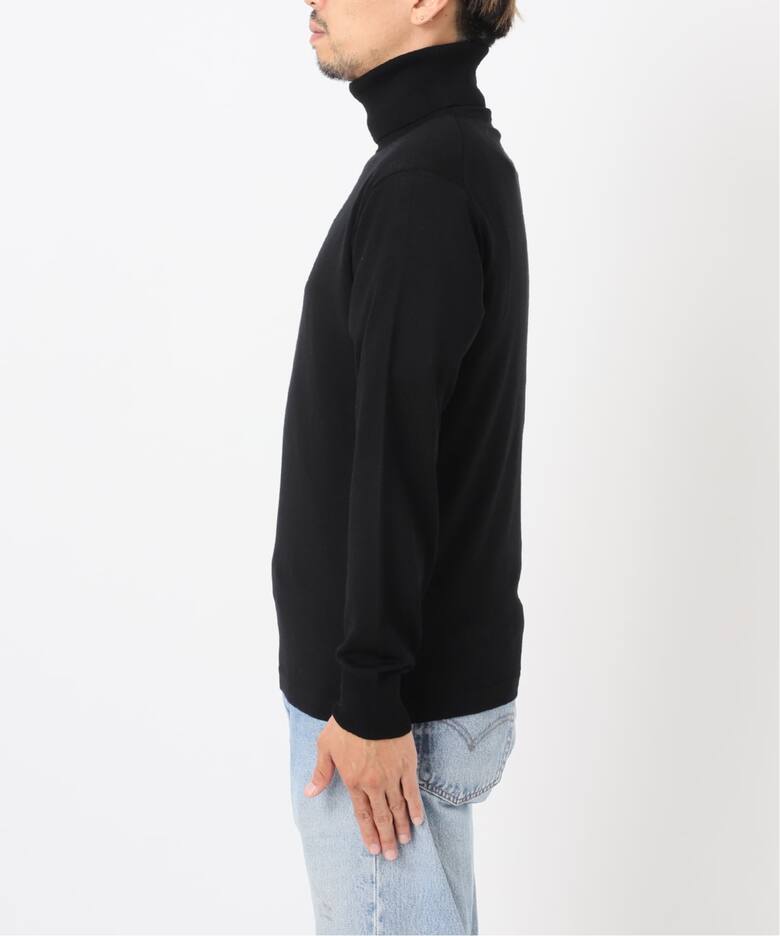 LE / エルイー】 16G TURTLENECK：タートルネックニット（ニット 