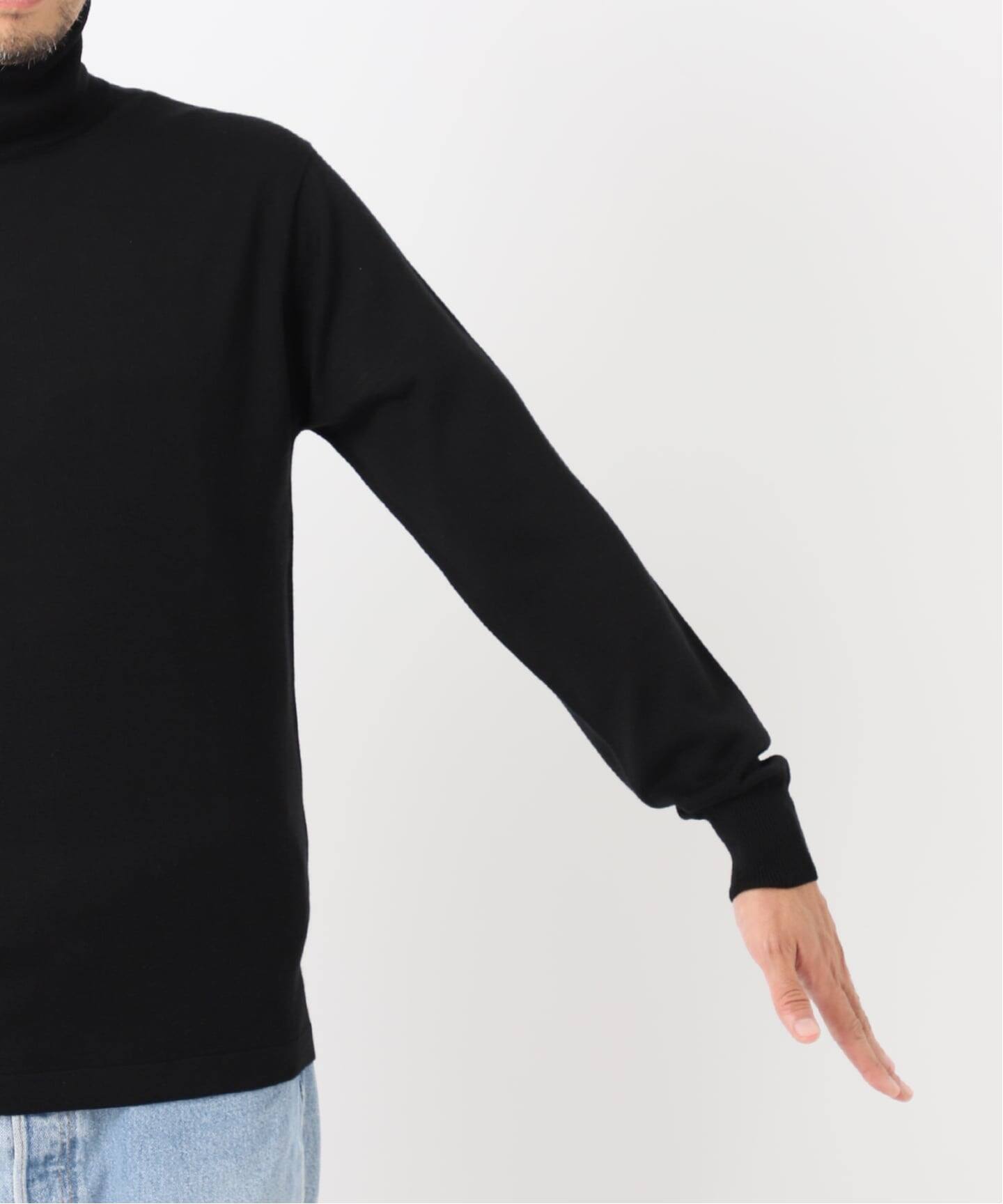 LE / エルイー】 16G TURTLENECK：タートルネックニット（ニット