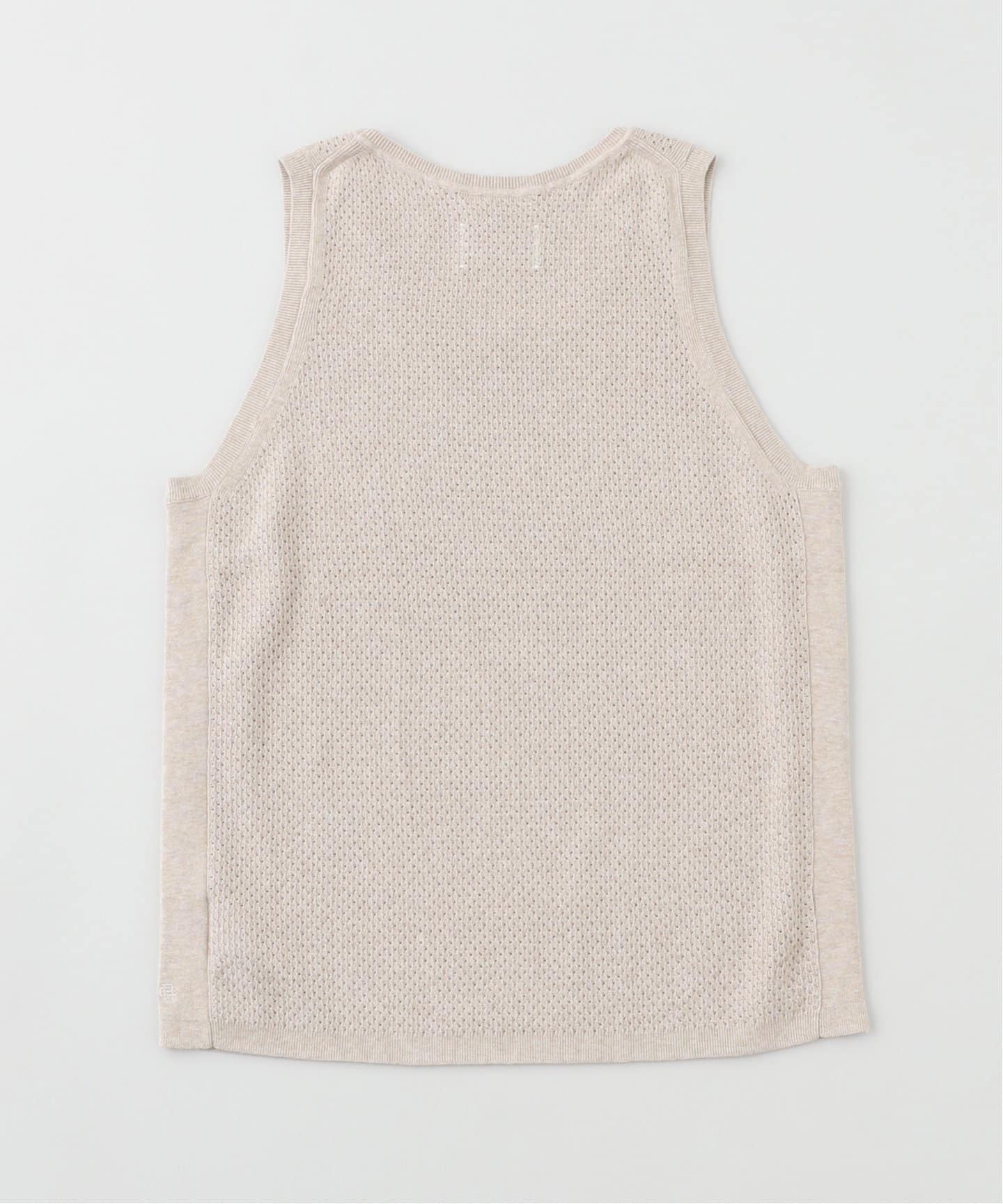 COTTON LINEN TANK TOP RC-6104（タンクトップ）｜REIGNING CHAMP