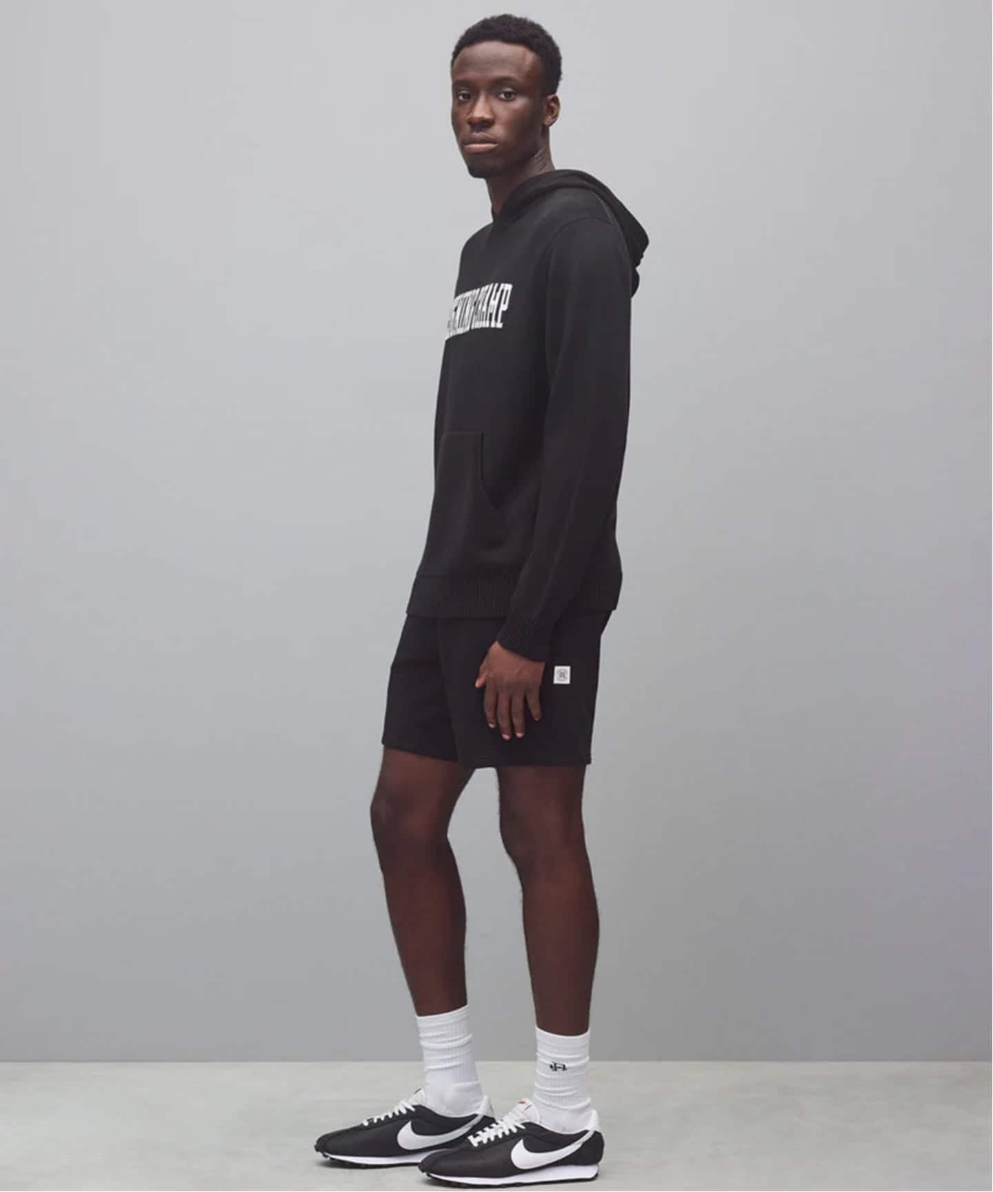 【激レア！定価74,500円】REIGNING CHAMP MIDNIGHT29 日本限定 EMB. RELAXED PULLOVER HOODIE MID（MWT)（パーカー