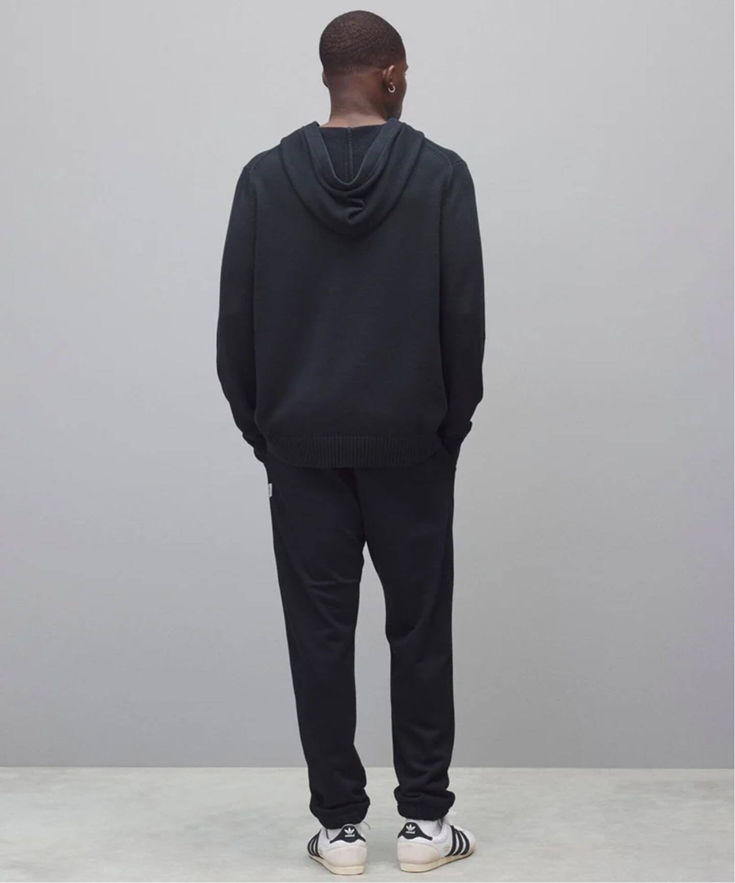 SUPIMA KNIT COLLEGIATE HOODIE RC-6121（ニット／セーター