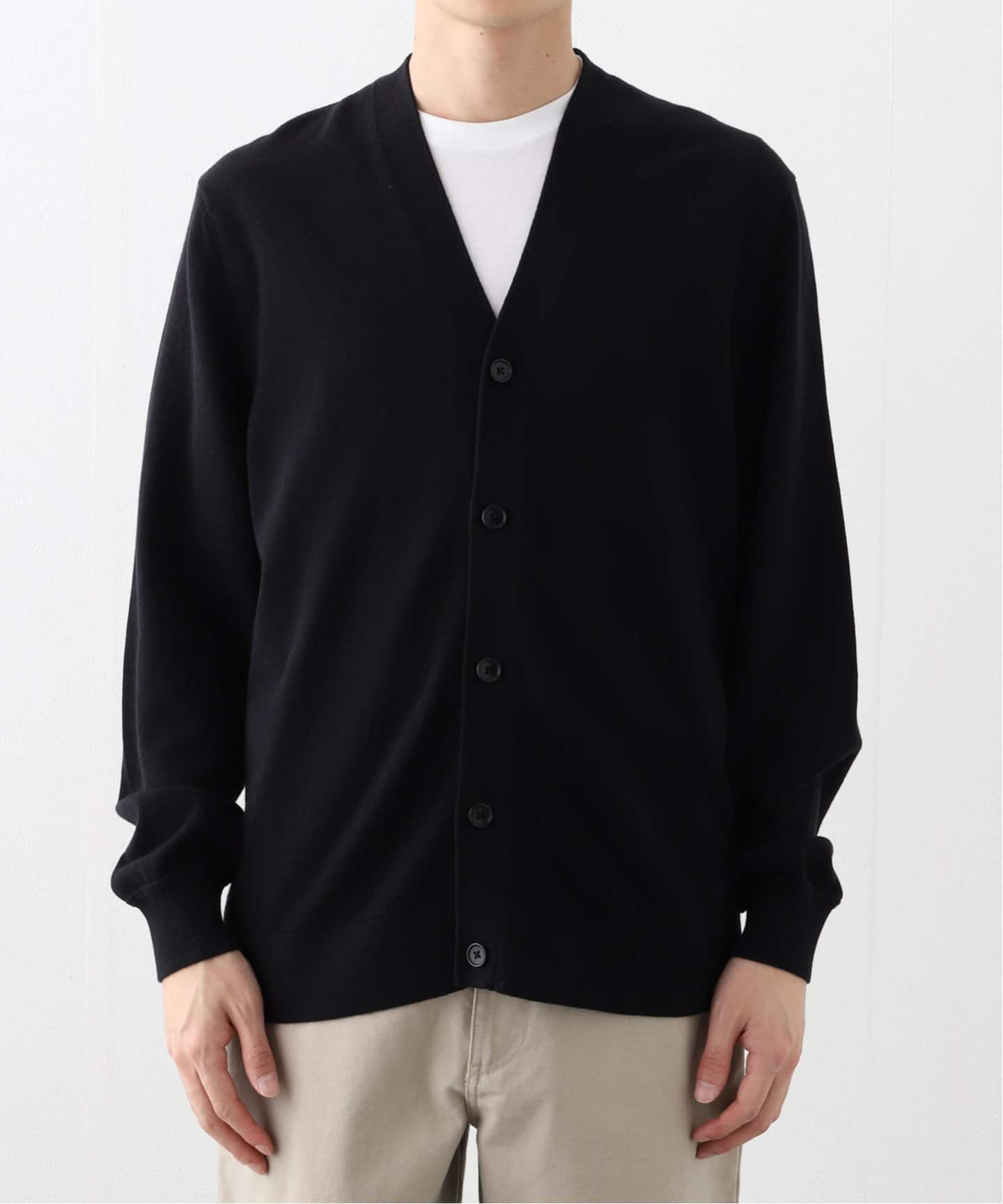 COTTON CASHMERE RIVIERA CARDIGAN RC-6099（カーディガン）｜REIGNING