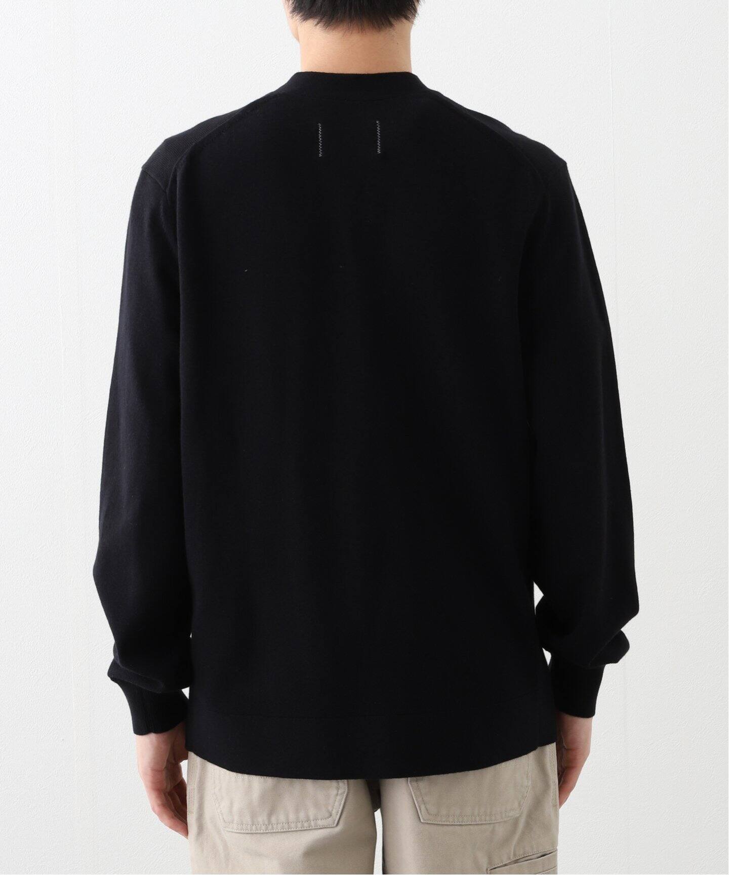 COTTON CASHMERE RIVIERA CARDIGAN RC-6099（カーディガン）｜REIGNING