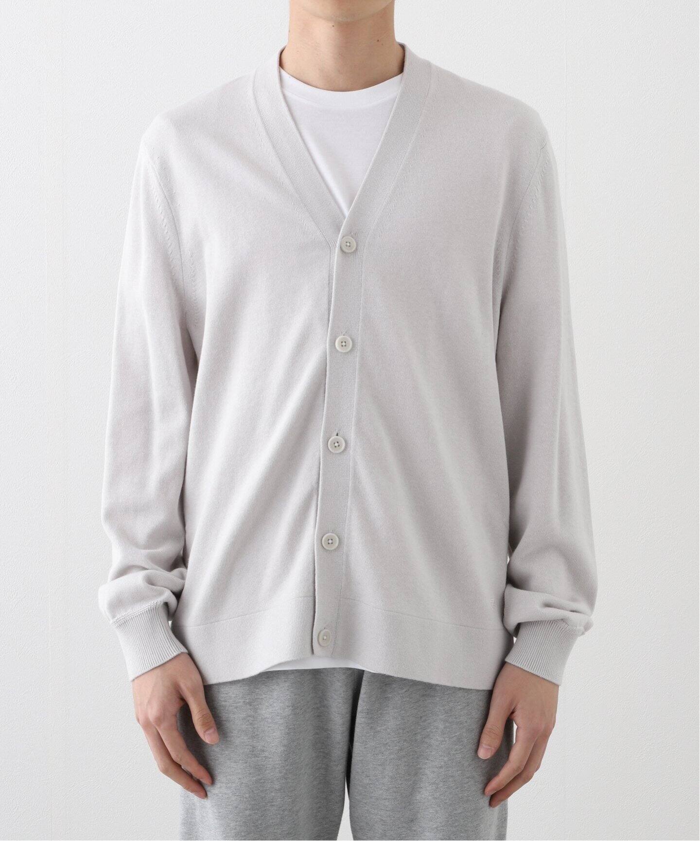 COTTON CASHMERE RIVIERA CARDIGAN RC-6099（カーディガン）｜REIGNING