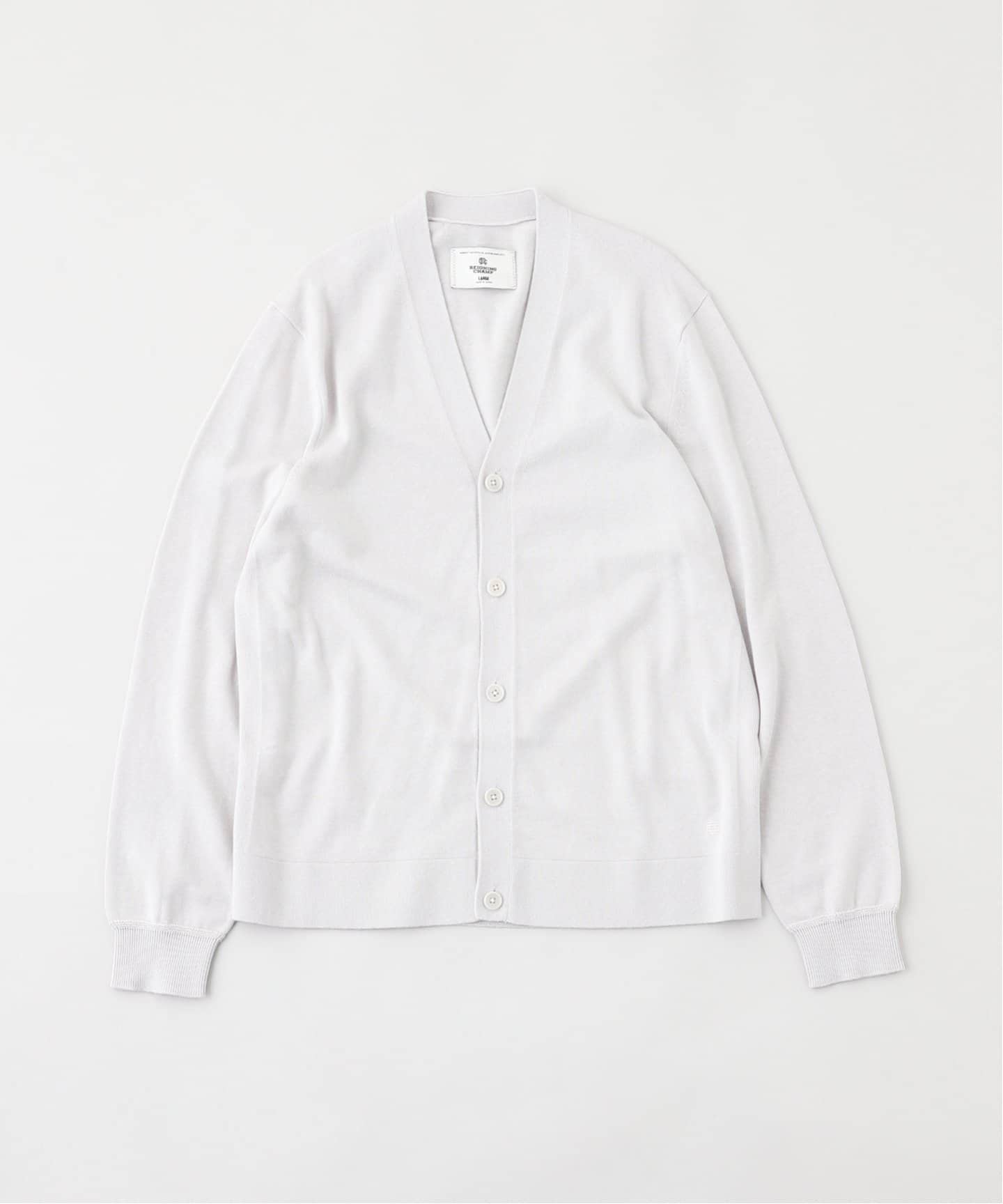 COTTON CASHMERE RIVIERA CARDIGAN RC-6099（カーディガン）｜REIGNING