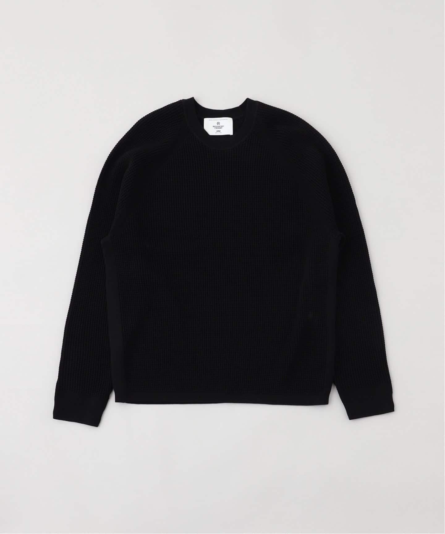 【Reigning Champ】スーピマコットン・ピケニット・クルーネック Reigning Champ】スーピマコットン・ピケニット・クルーネック