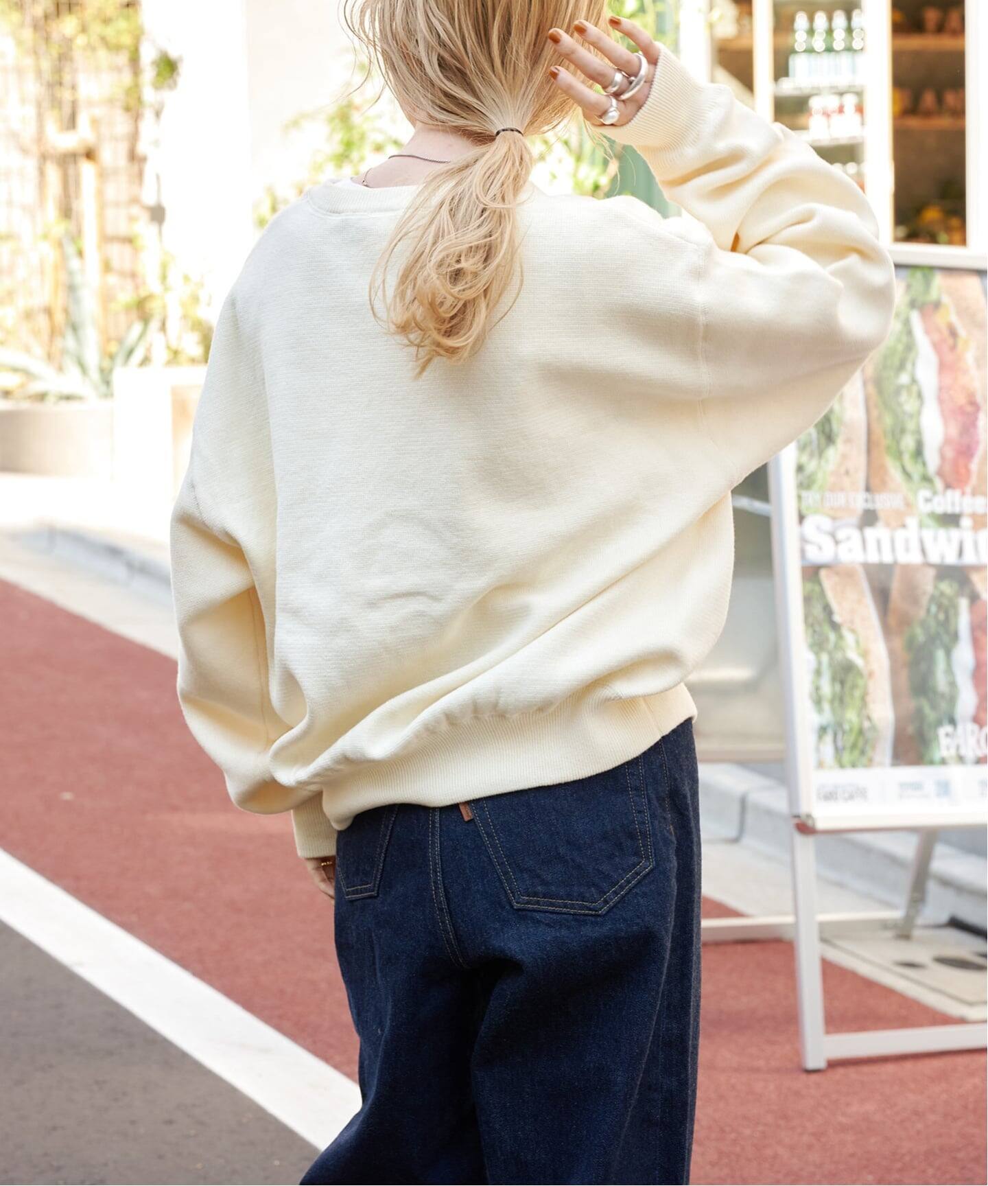 追加 スウェットライクカーデ（ニット／セーター）｜OUTDOOR PRODUCTS