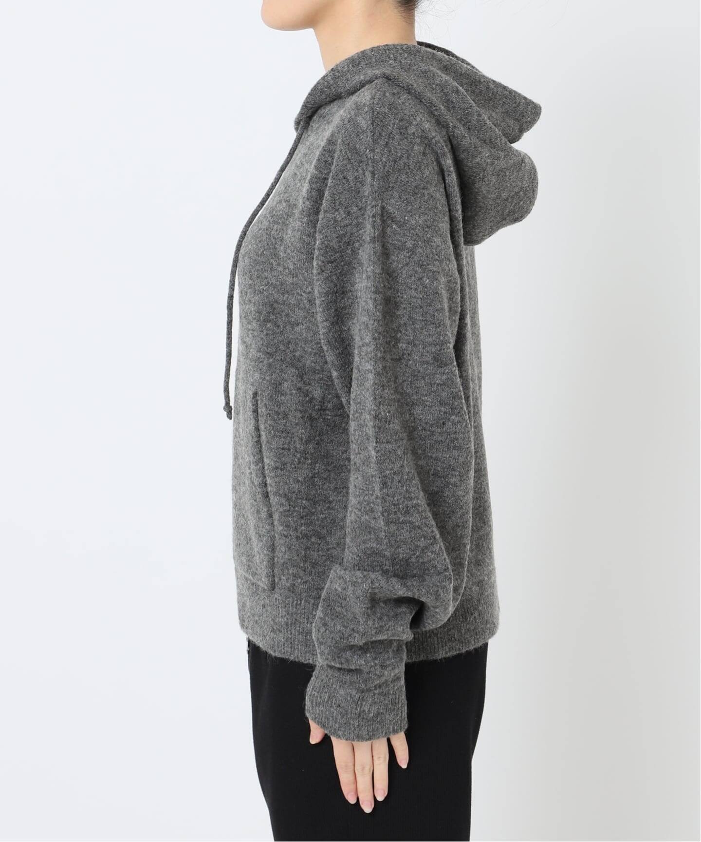 アルパカミックスニットZIPフーディ（パーカー）｜OUTDOOR PRODUCTS