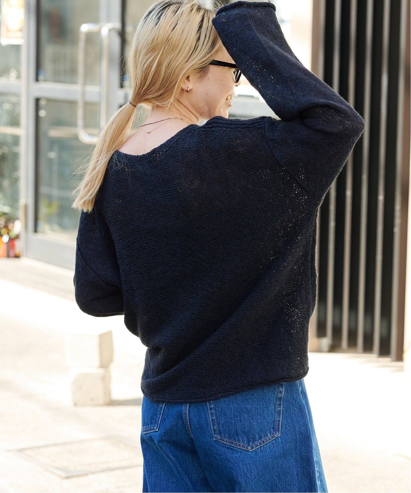 TORRAZZO DONNAミックスヤーンニットプルオーバー Torrazzo Donna（トラッゾドンナ）の「【別注】＜TORRAZZO DONNA