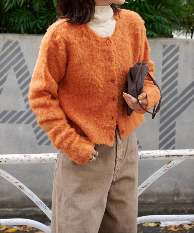 シャギーニットカーデ（ニット／セーター）｜OUTDOOR PRODUCTS 