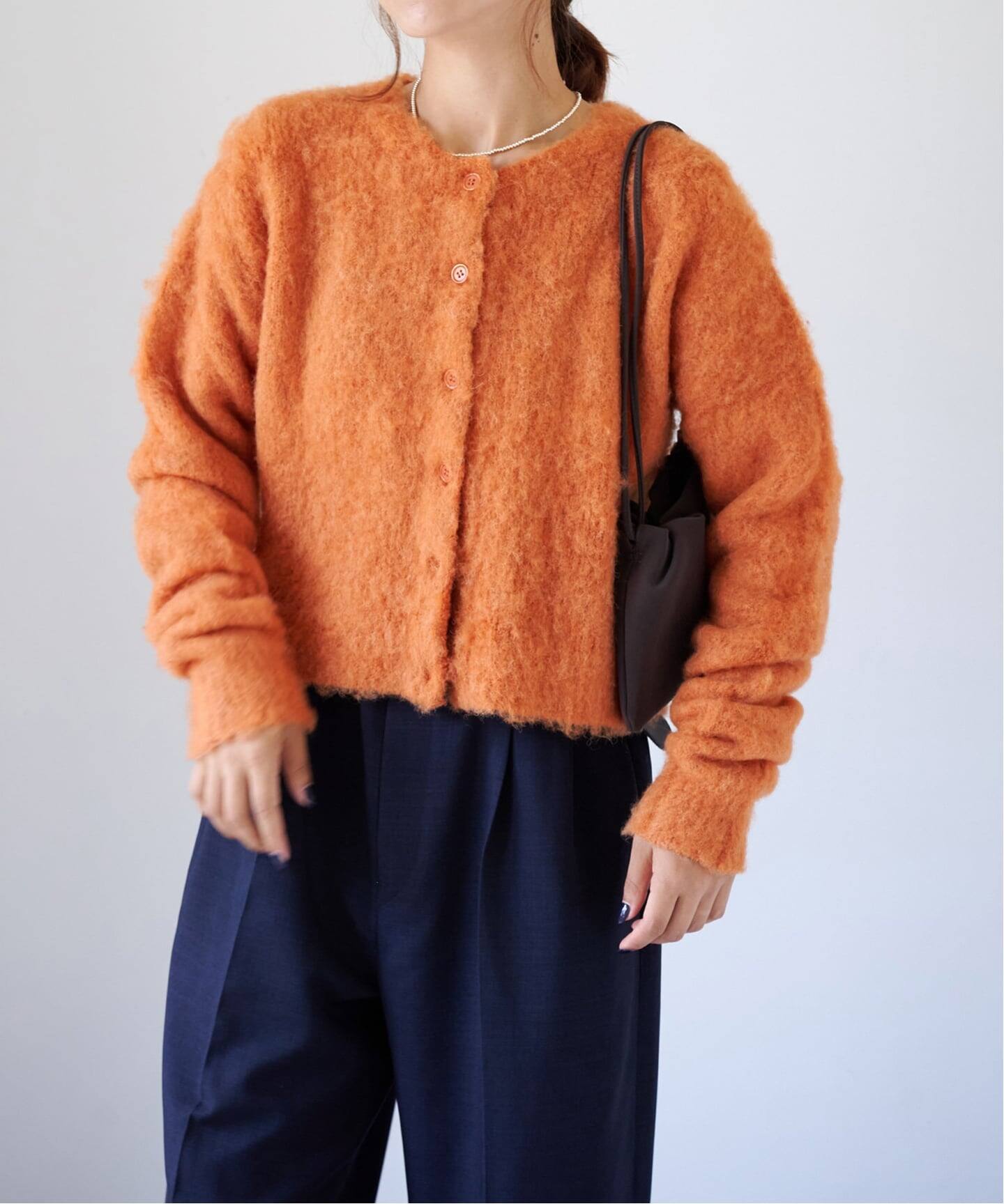 シャギーニットカーデ（ニット／セーター）｜OUTDOOR PRODUCTS