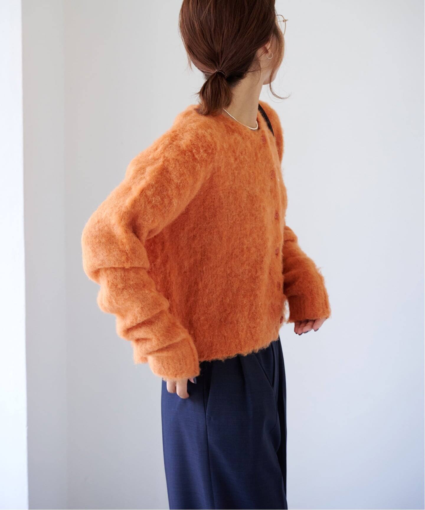 シャギーニットカーデ（ニット／セーター）｜OUTDOOR PRODUCTS