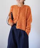 ≪予約≫シャギーニットカーデ