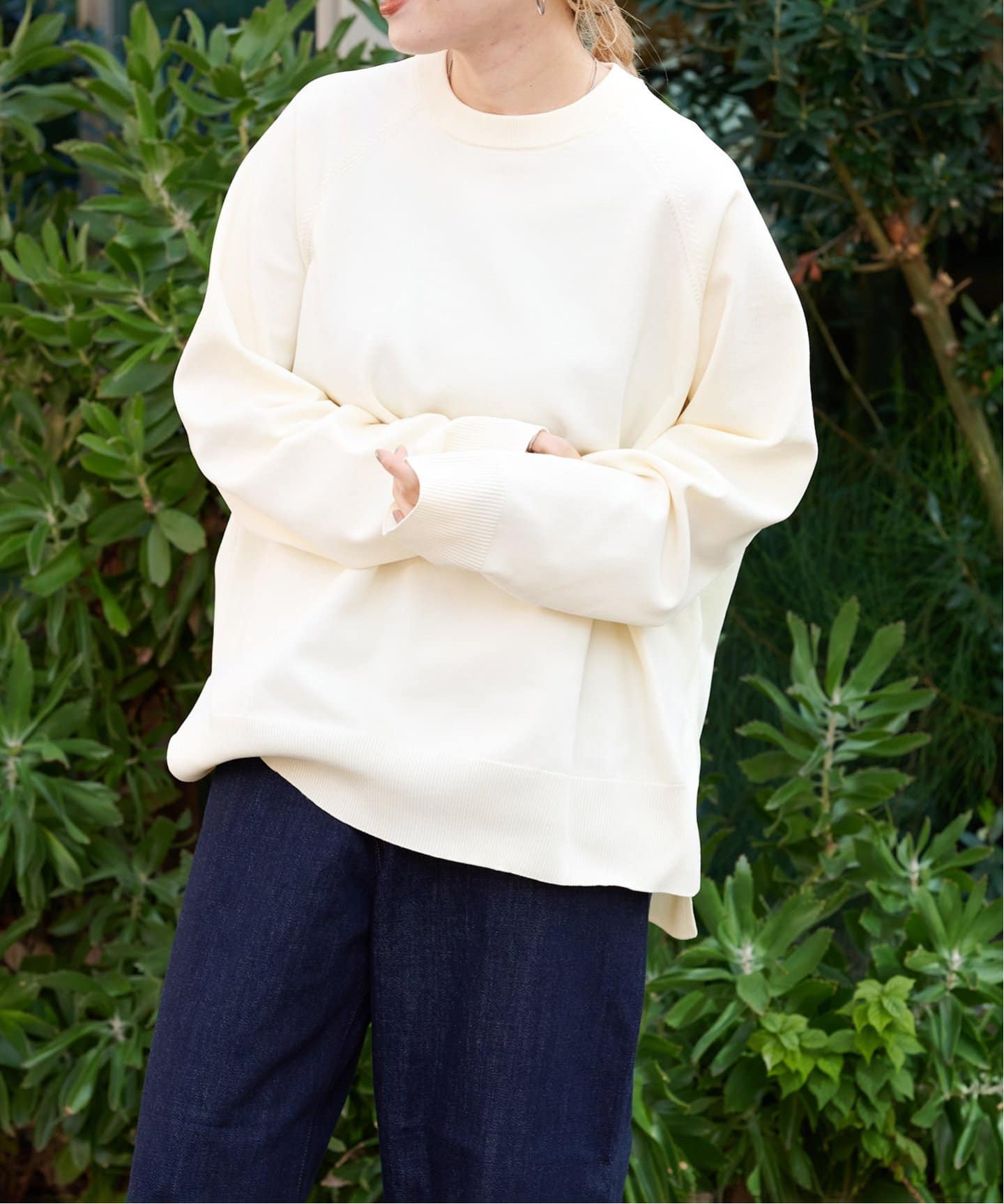 ライトウェイトニットプルオーバー（ニット／セーター）｜OUTDOOR