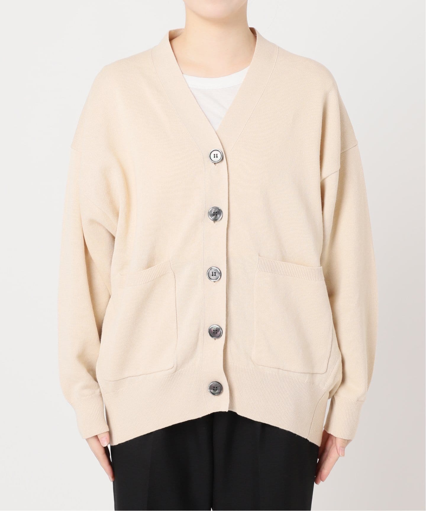 JULIUS◇コクーンカーディガン/カーディガン(薄手)/687CUM4