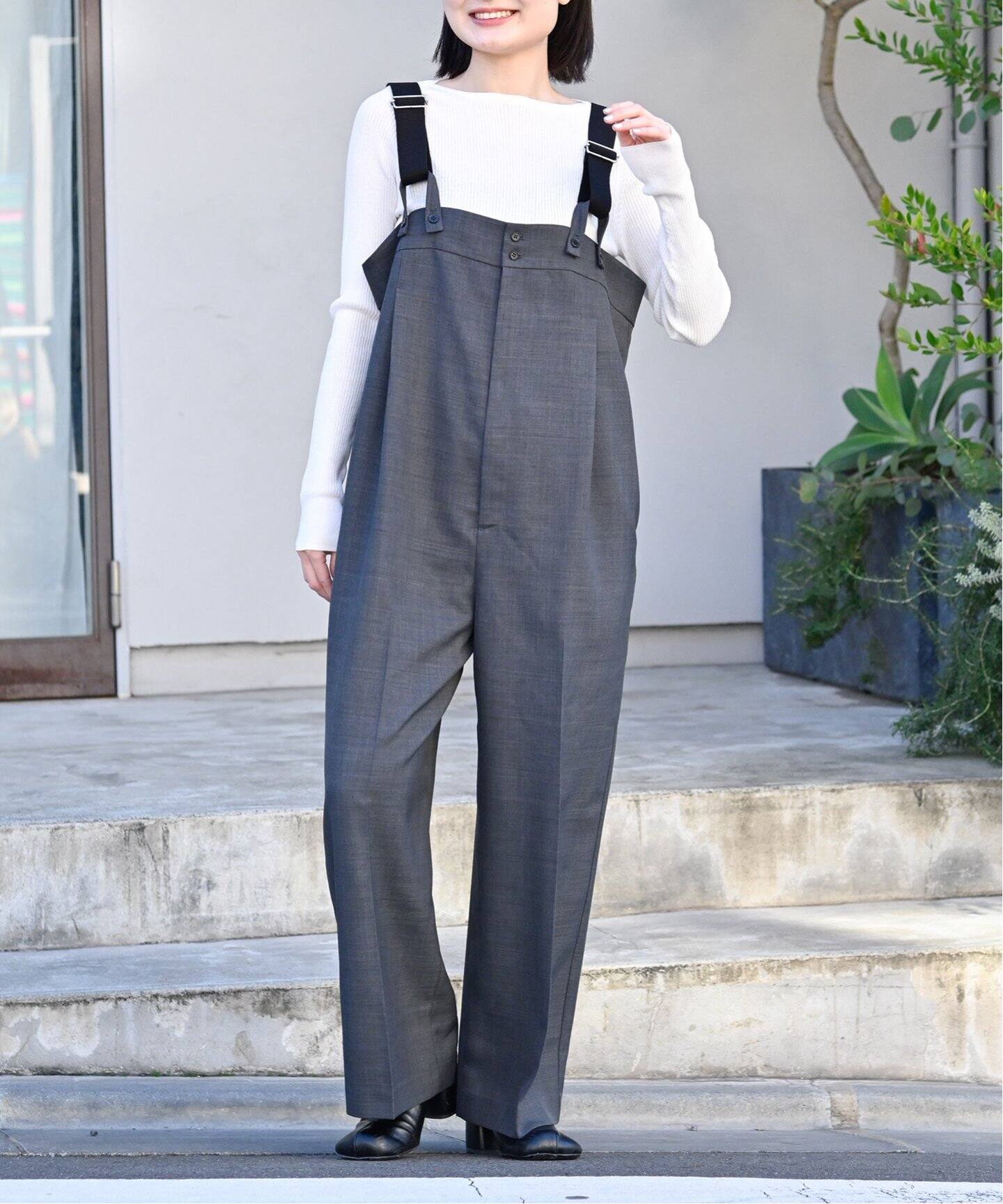 ニット セーター high twist boat neck pull(ハイツイストボートネックプルオーバー) レディース DRESSLAVE ニット セーター high twist boat neck pull(ハイ