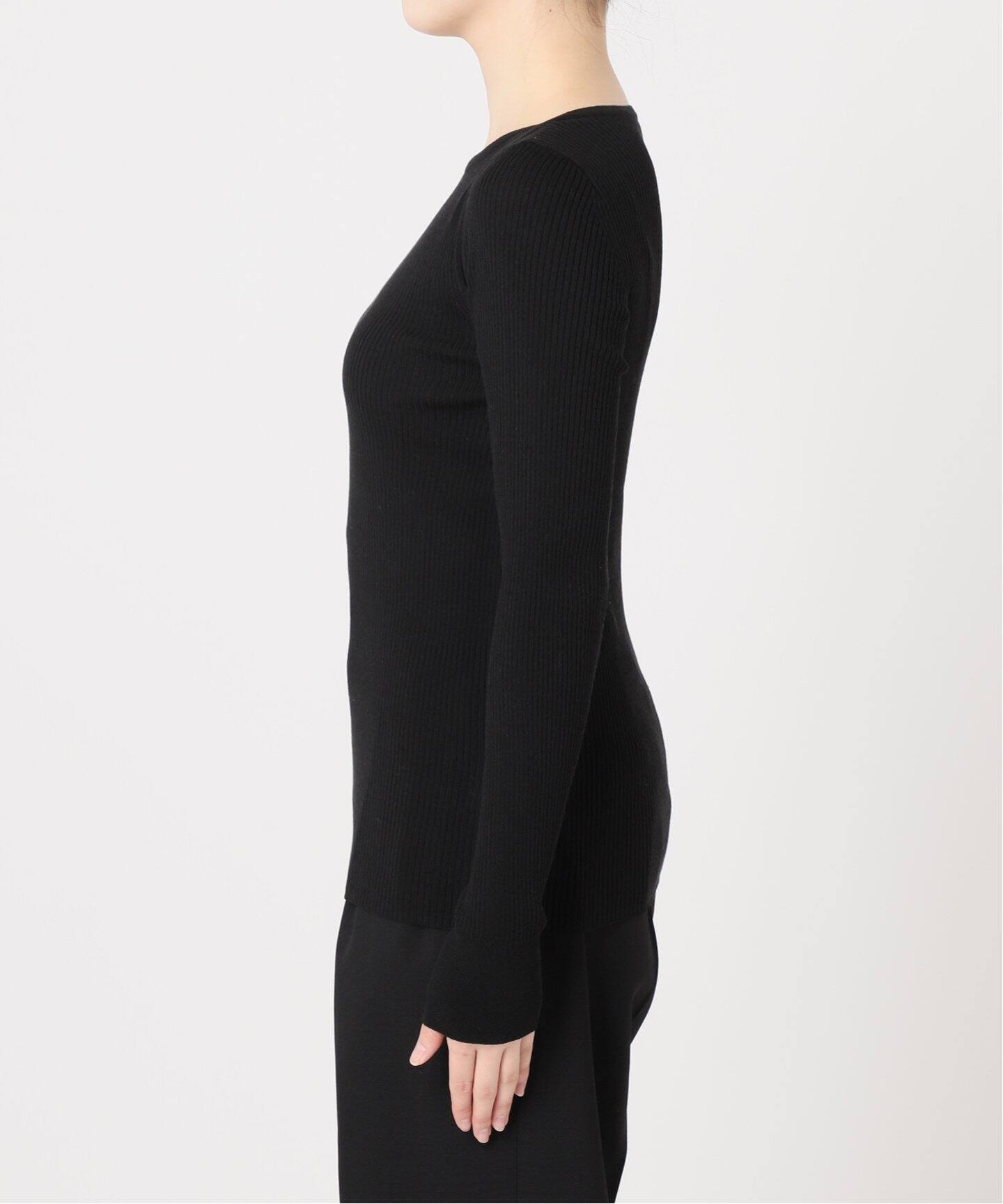 ニット セーター high twist boat neck pull(ハイツイストボートネックプルオーバー) レディース DRESSLAVE ニット セーター high twist boat neck pull(ハイ