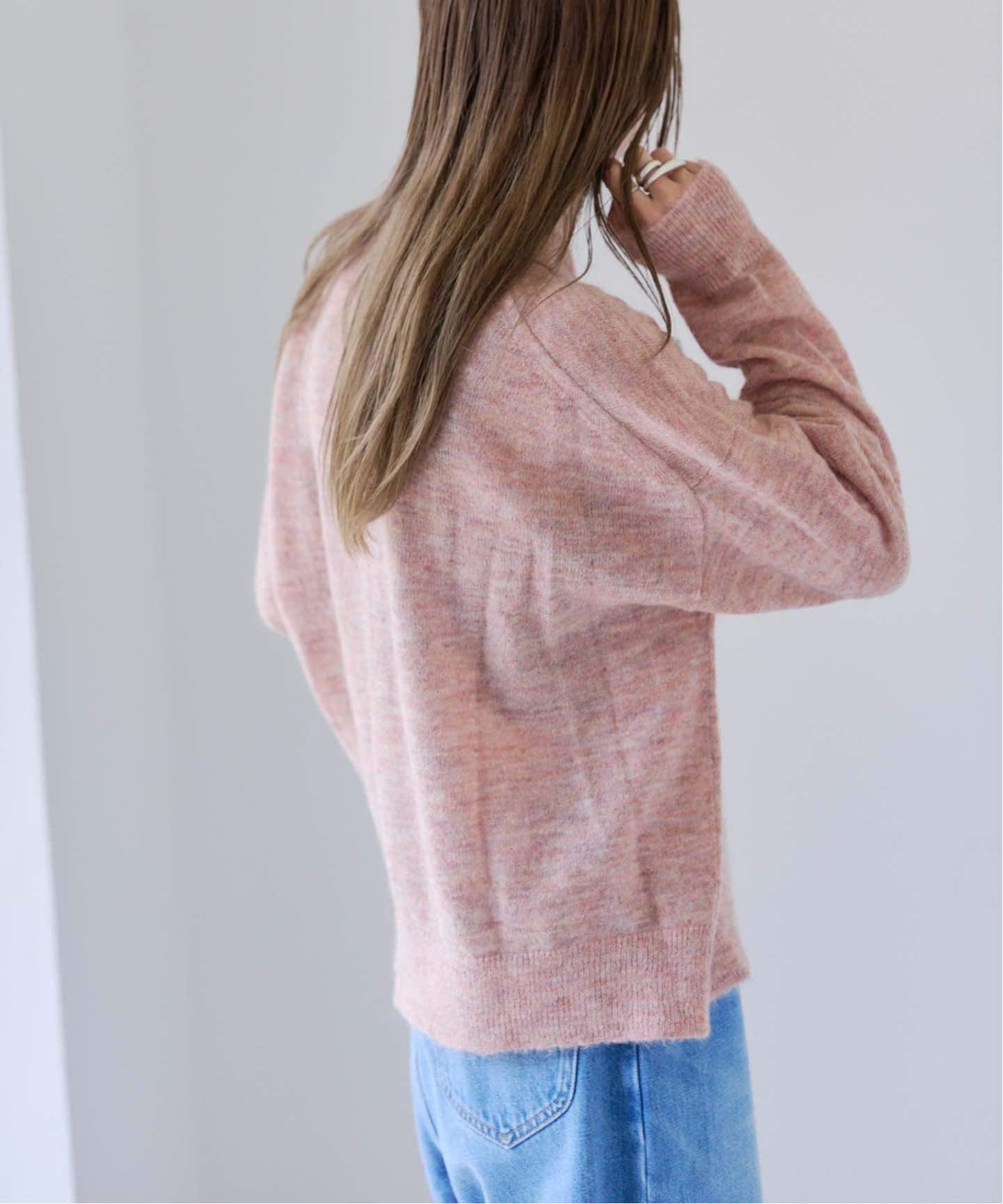 モヘヤブレンドニットポロシャツ（ニット／セーター）｜OUTDOOR