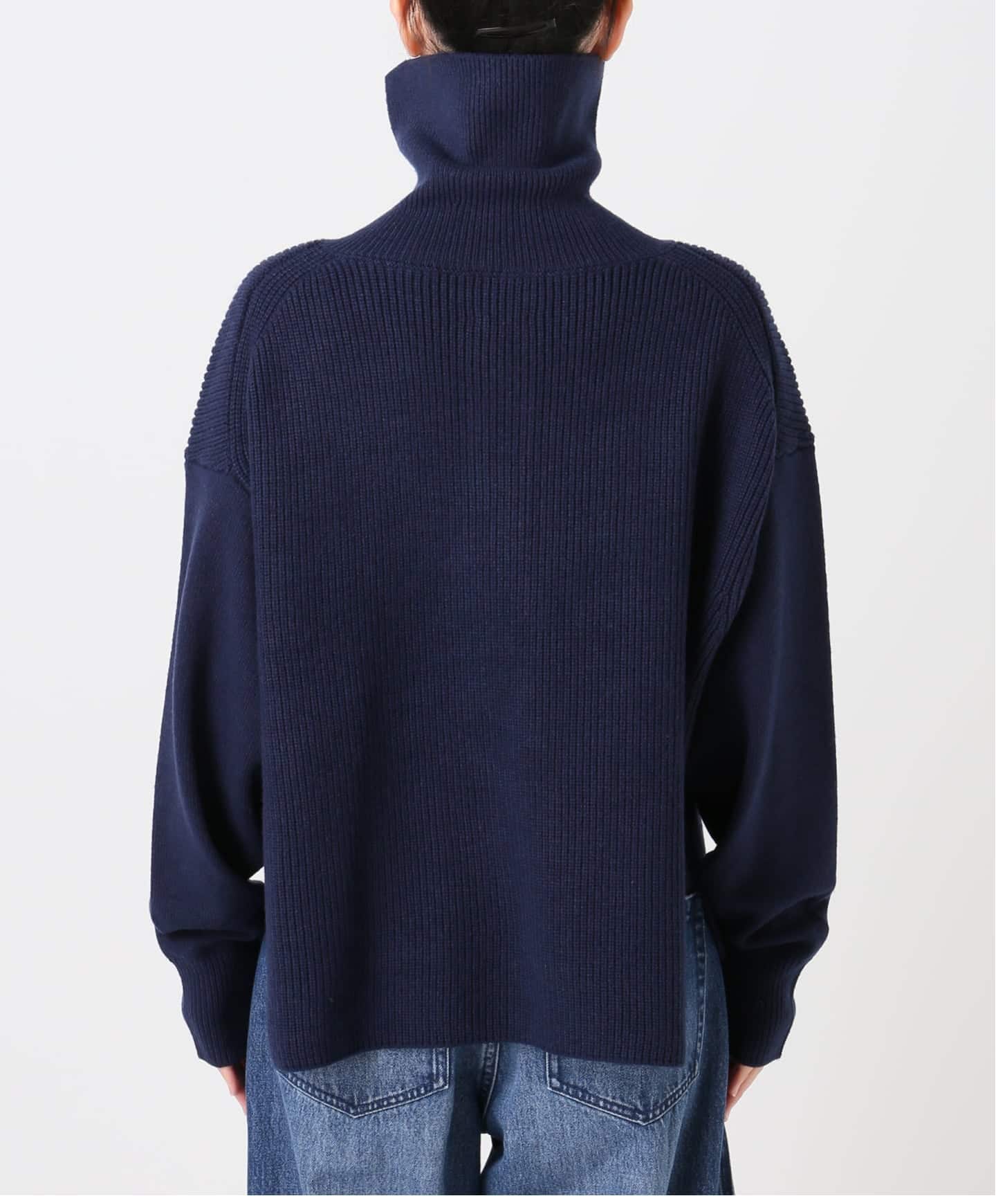 ワイドカラーニットプルオーバー（ニット／セーター）｜OUTDOOR