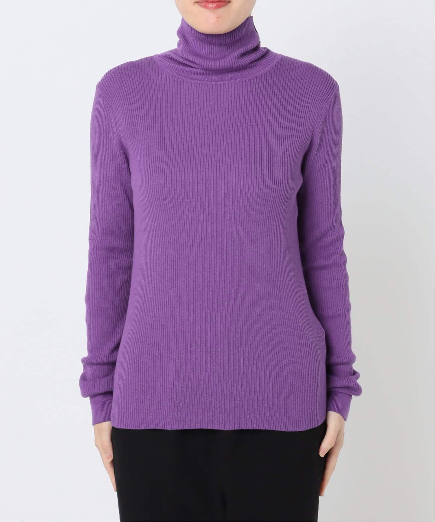 追加2 リブタートルニットプルオーバー（ニット／セーター）｜OUTDOOR