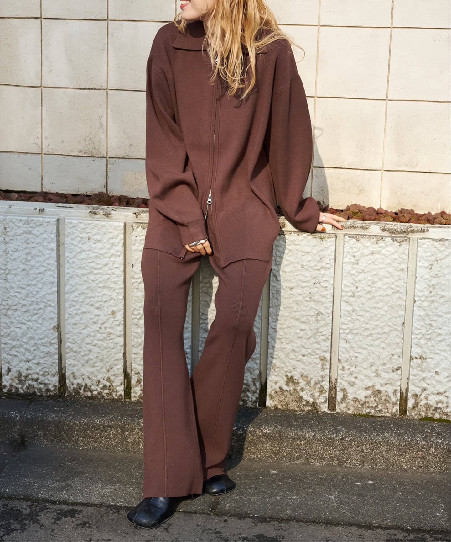 HIMANI ウェアセットアップ（ブラウン） HIMANI ウェアセットアップ（ブラウン） 低 価格 通販