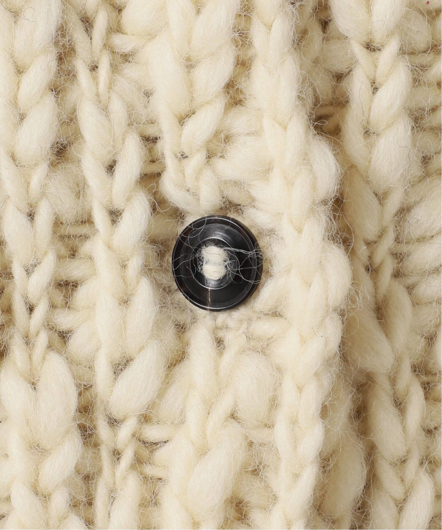 ネパールウールハンドニットカーディガン ネパールウールハンドニットカーディガン（ニット/セーター）｜OUTDOOR