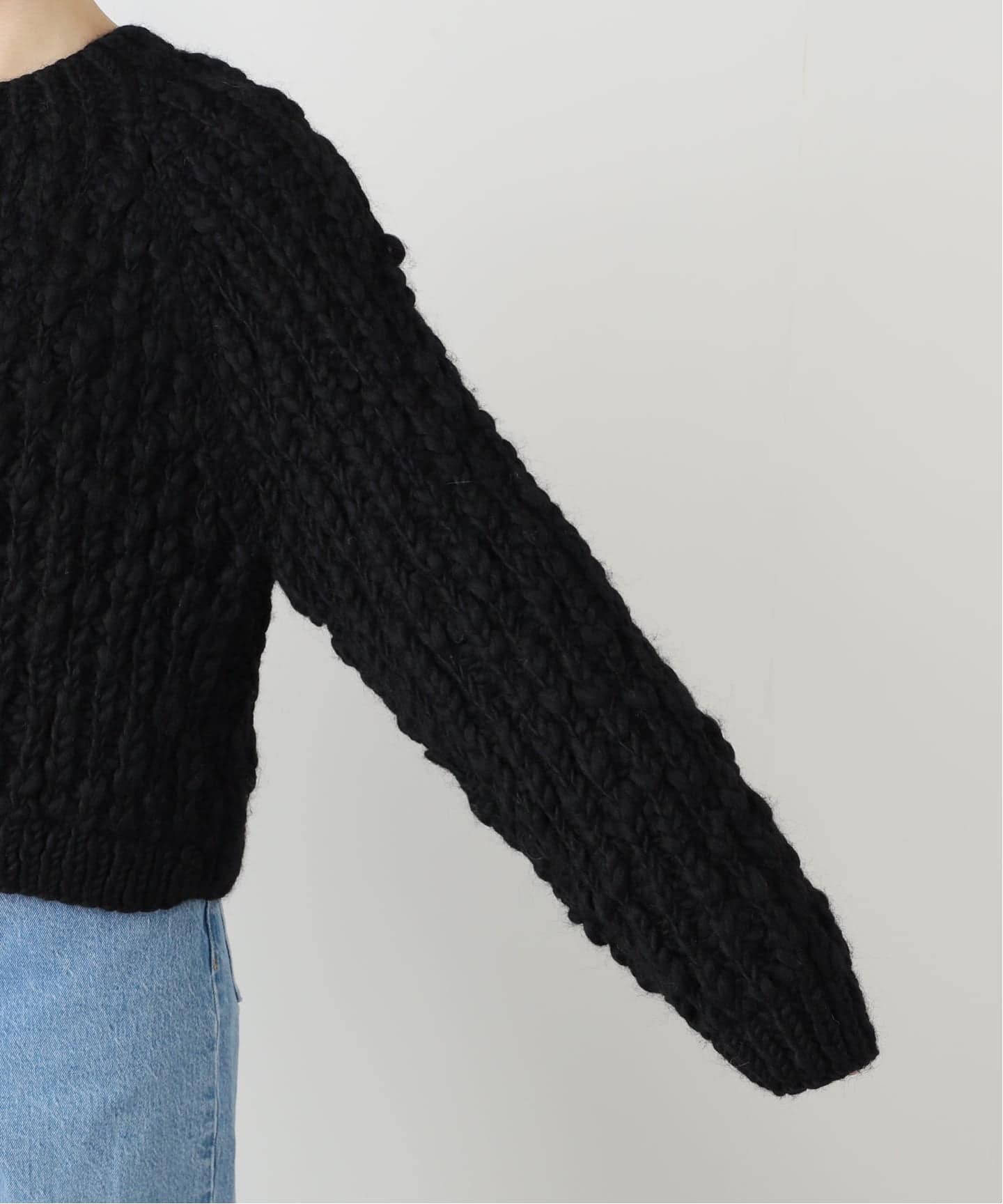 ネパールウールハンドニットカーディガン（ニット／セーター