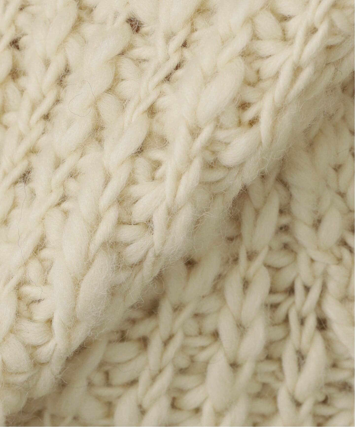 ネパールウールハンドニットカーディガン ネパールウールハンドニットカーディガン（ニット/セーター）｜OUTDOOR