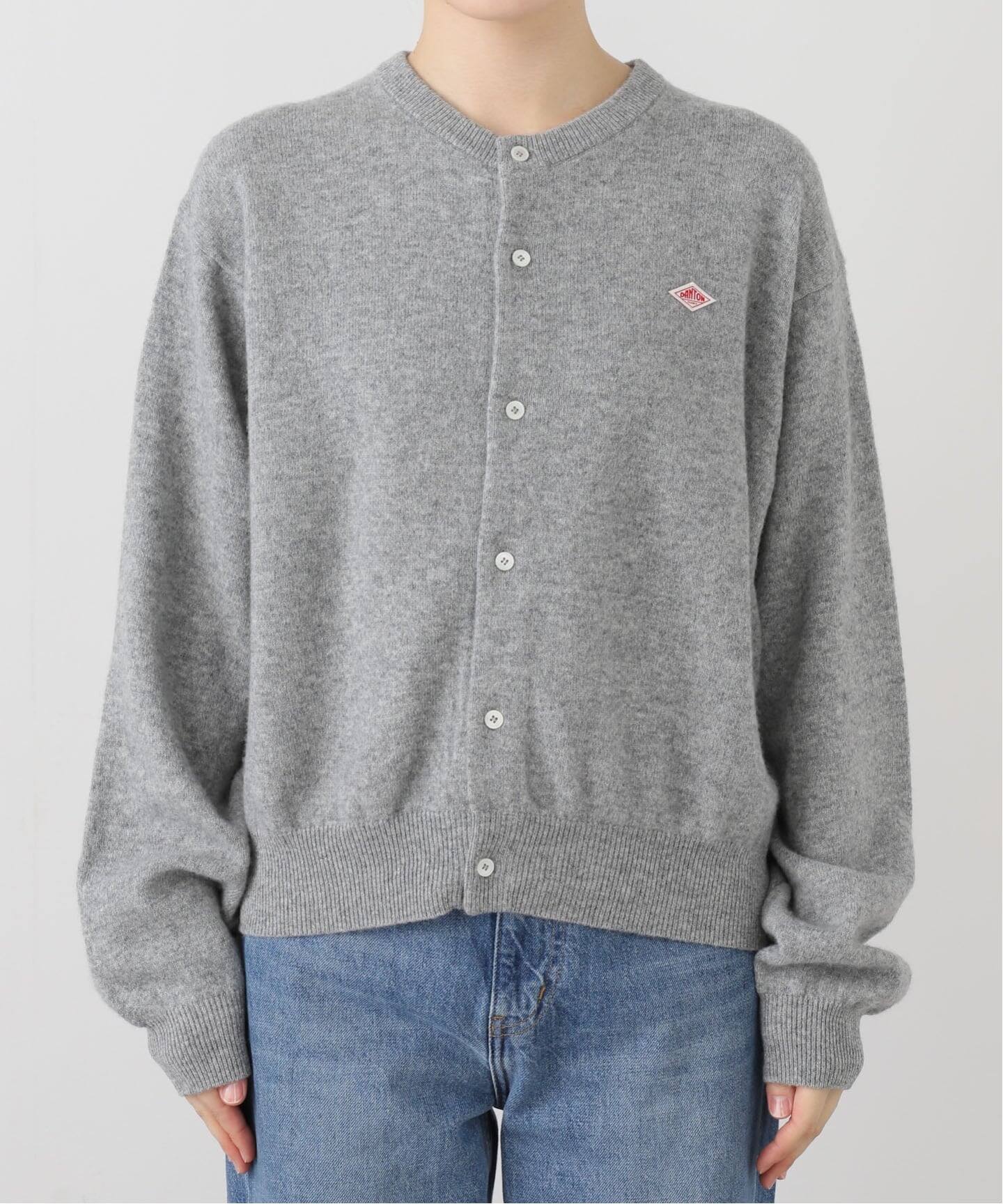 DANTON CREW NECK CARDIGAN DT-D0031（カーディガン）｜BOICE FROM