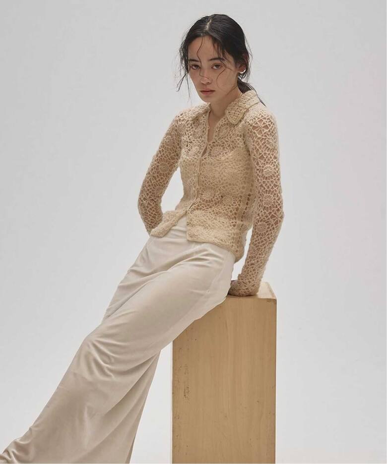 TODAYFUL Mohair Crochet Knitshirts（ニット／セーター）｜BOICE FROM  