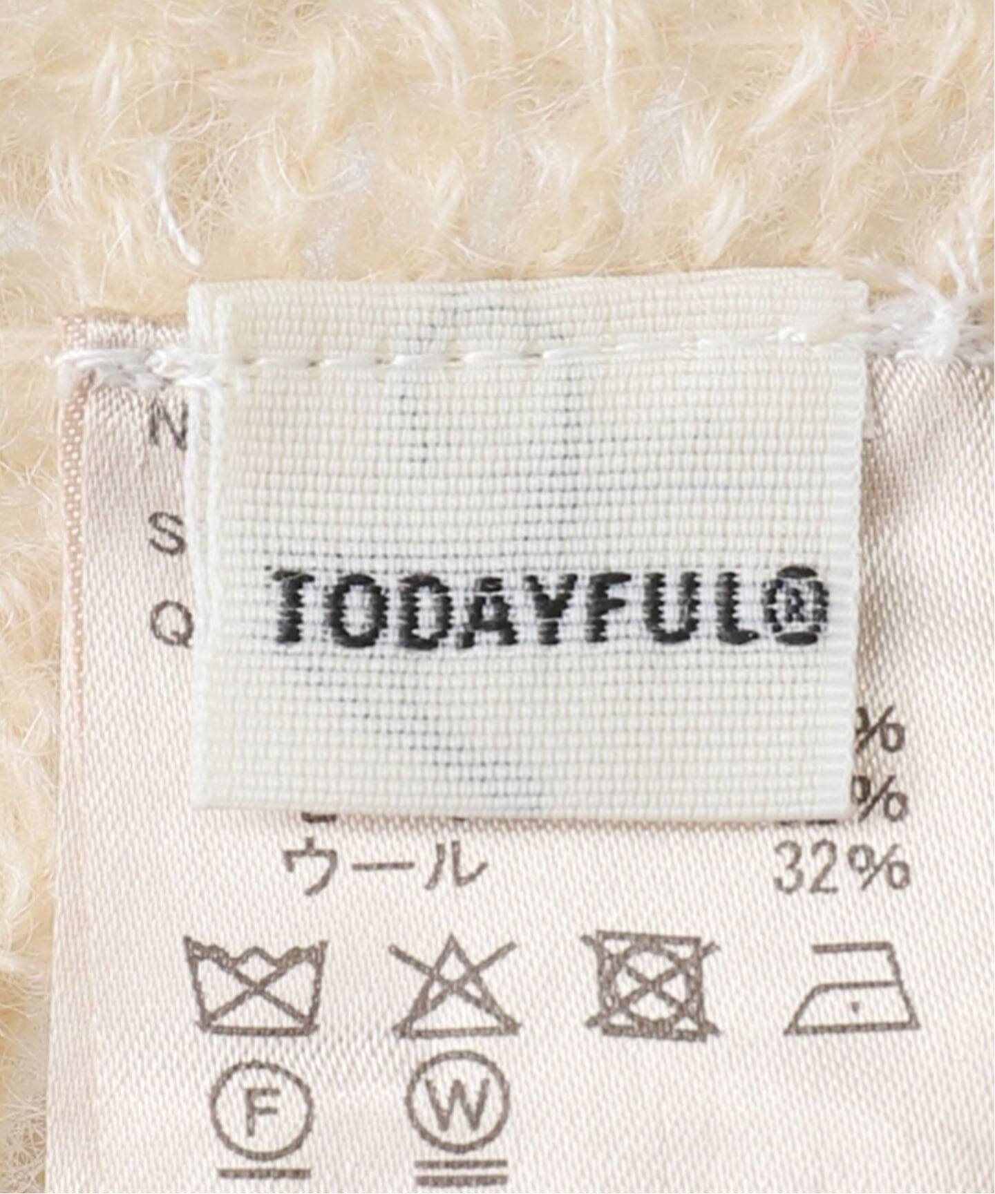 TODAYFUL Mohair Crochet Knitshirts（ニット／セーター）｜BOICE FROM