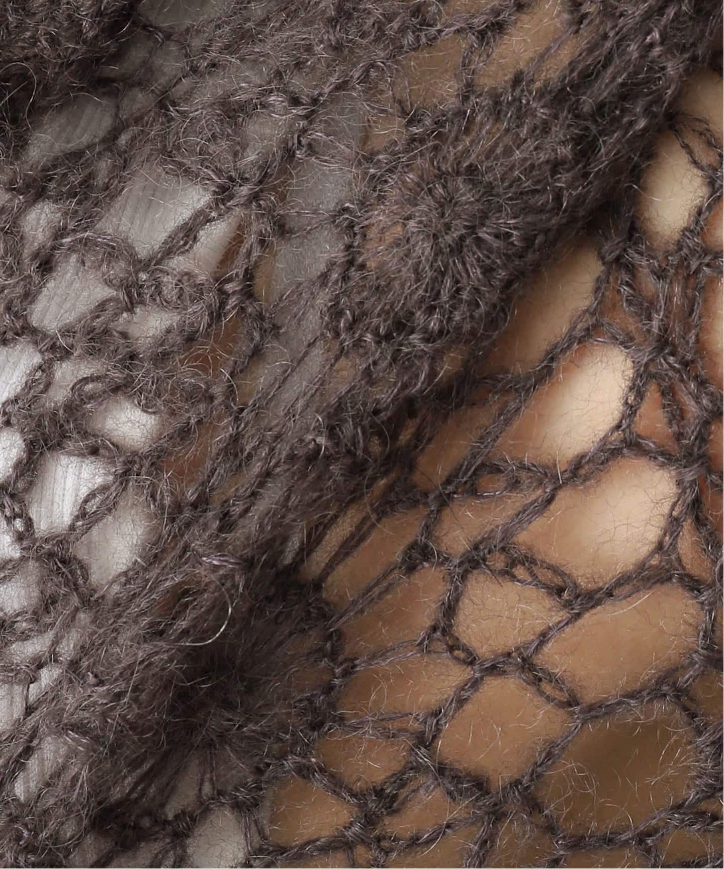 TODAYFUL Mohair Crochet Knitshirts（ニット／セーター）｜BOICE FROM