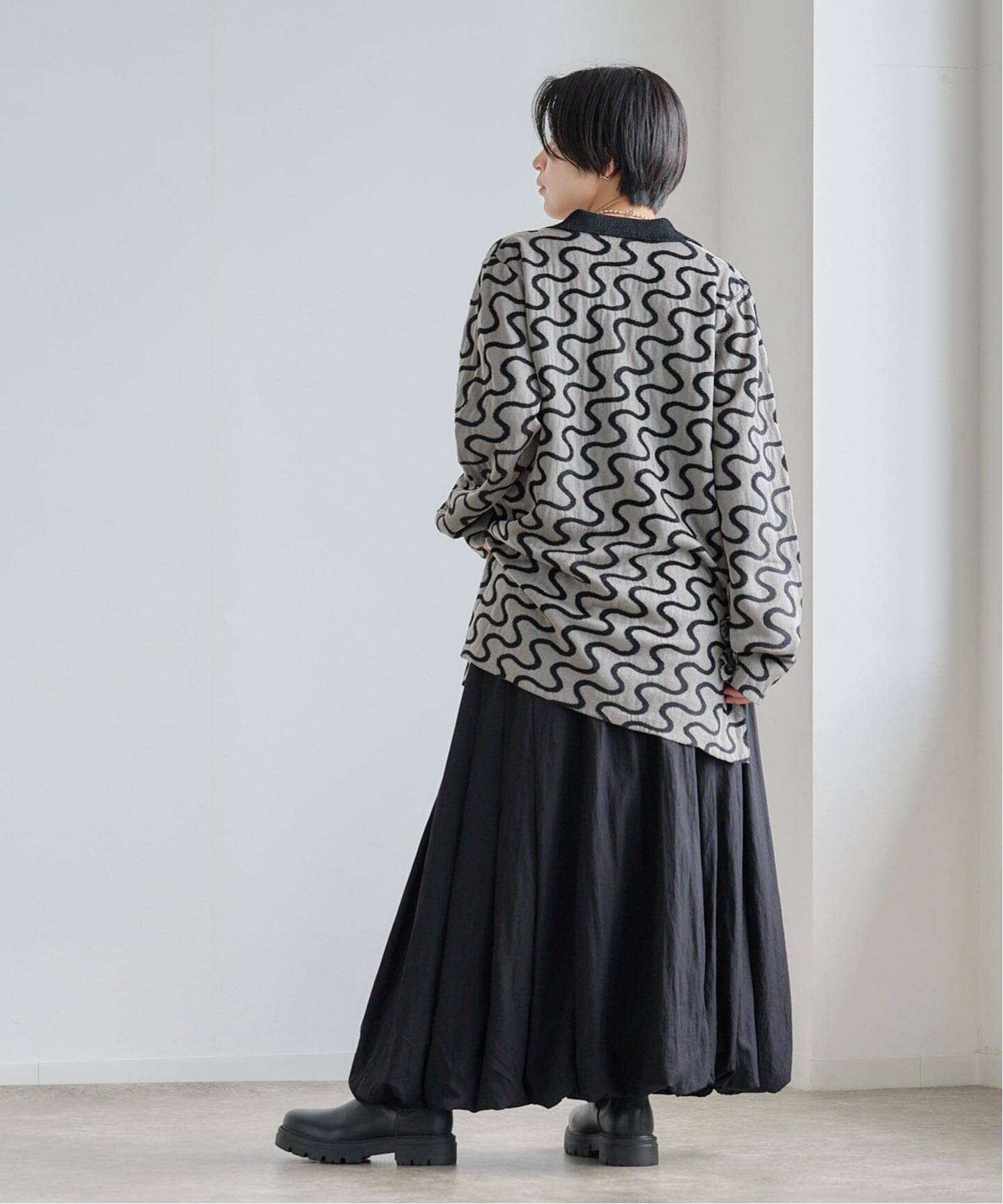 あんころもち新品　A CCORDION 黒　ベスト　ニット 新品 A CCORDION 黒 ベスト ニット