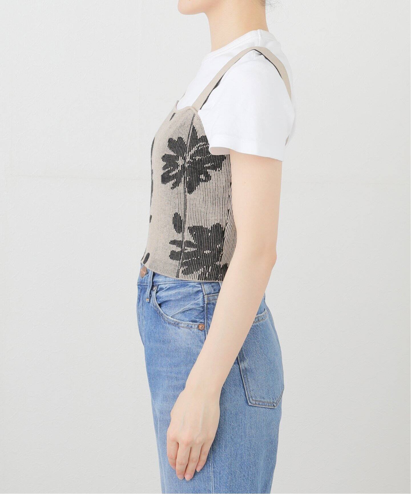 anuke Botanical Knit Camisole 62510519（ベスト）｜BOICE FROM
