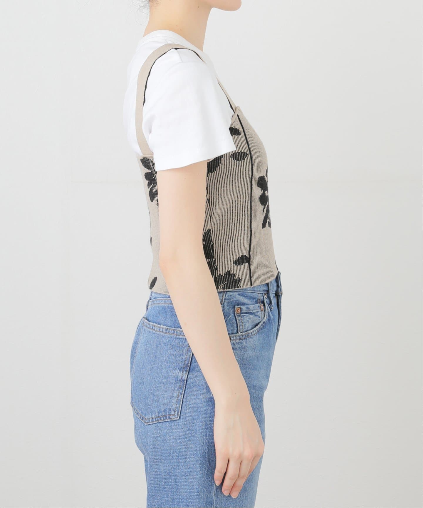 anuke Botanical Knit Camisole 62510519（ベスト）｜BOICE FROM