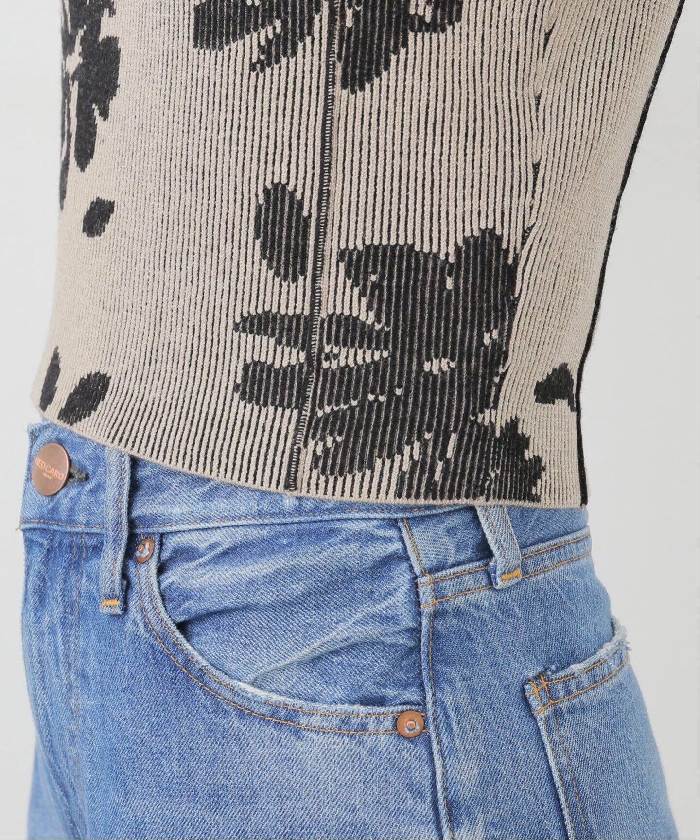 アンヌーク Botanical Knit Camisole ànuke online store（アンヌーク） / Botanical Knit