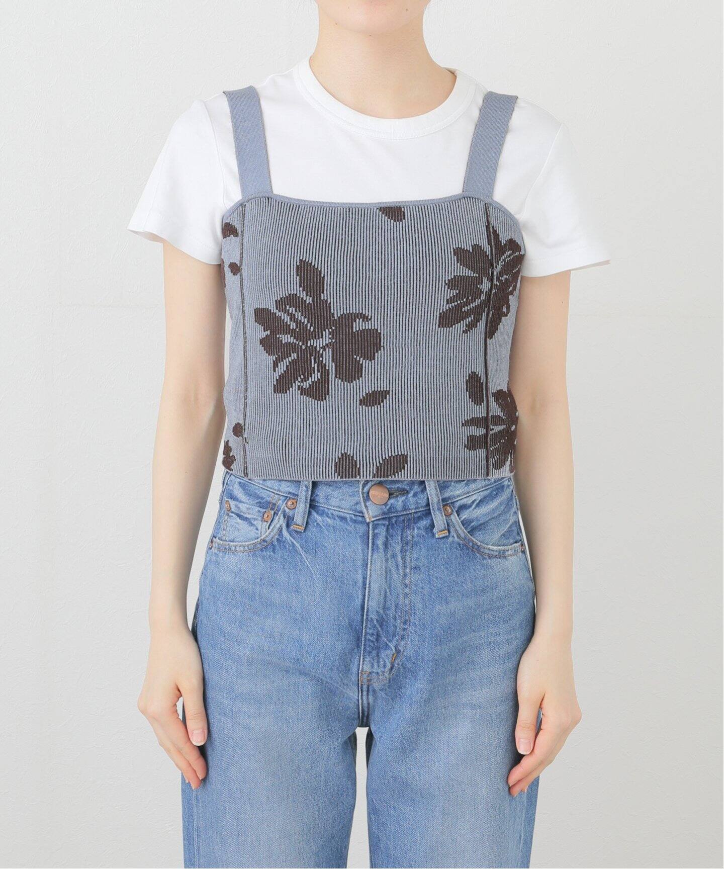 anuke Botanical Knit Camisole 62510519（ベスト）｜BOICE FROM