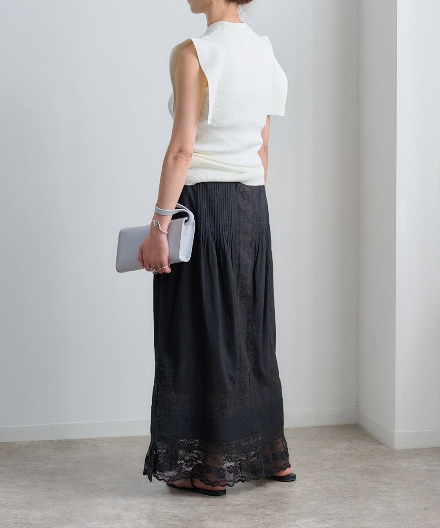 CLANE SQUARE SLEEVE KNIT TOPS（ニット／セーター）｜BOICE FROM