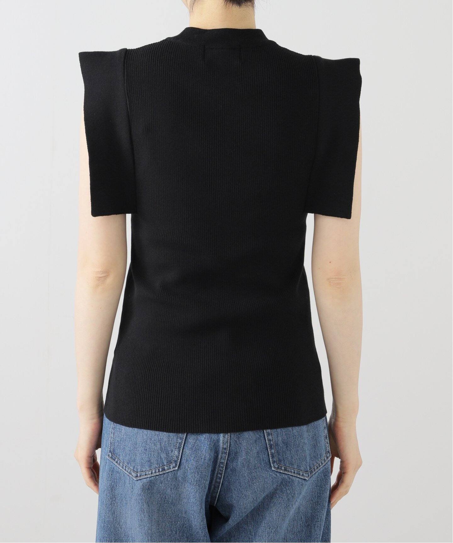 CLANE SQUARE SLEEVE KNIT TOPS（ニット／セーター）｜BOICE FROM  