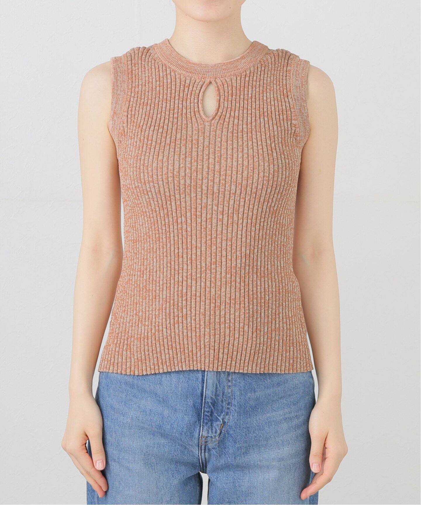 CLANE W FACE HALL KNIT TOPS 18106-2182（ニット／セーター）｜BOICE