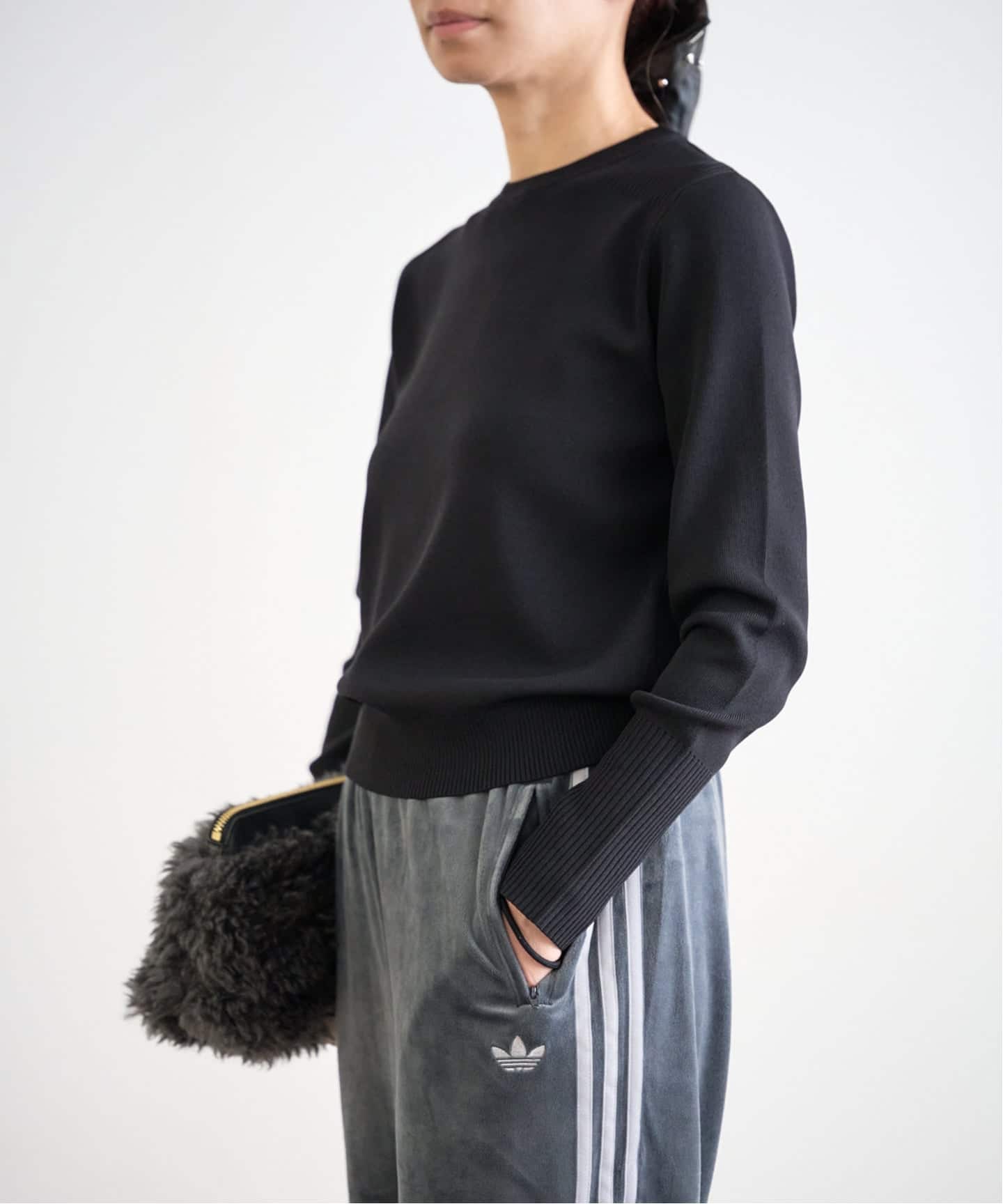 CLANE BASIC COMPACT KNIT TOPS（ニット／セーター）｜BOICE FROM