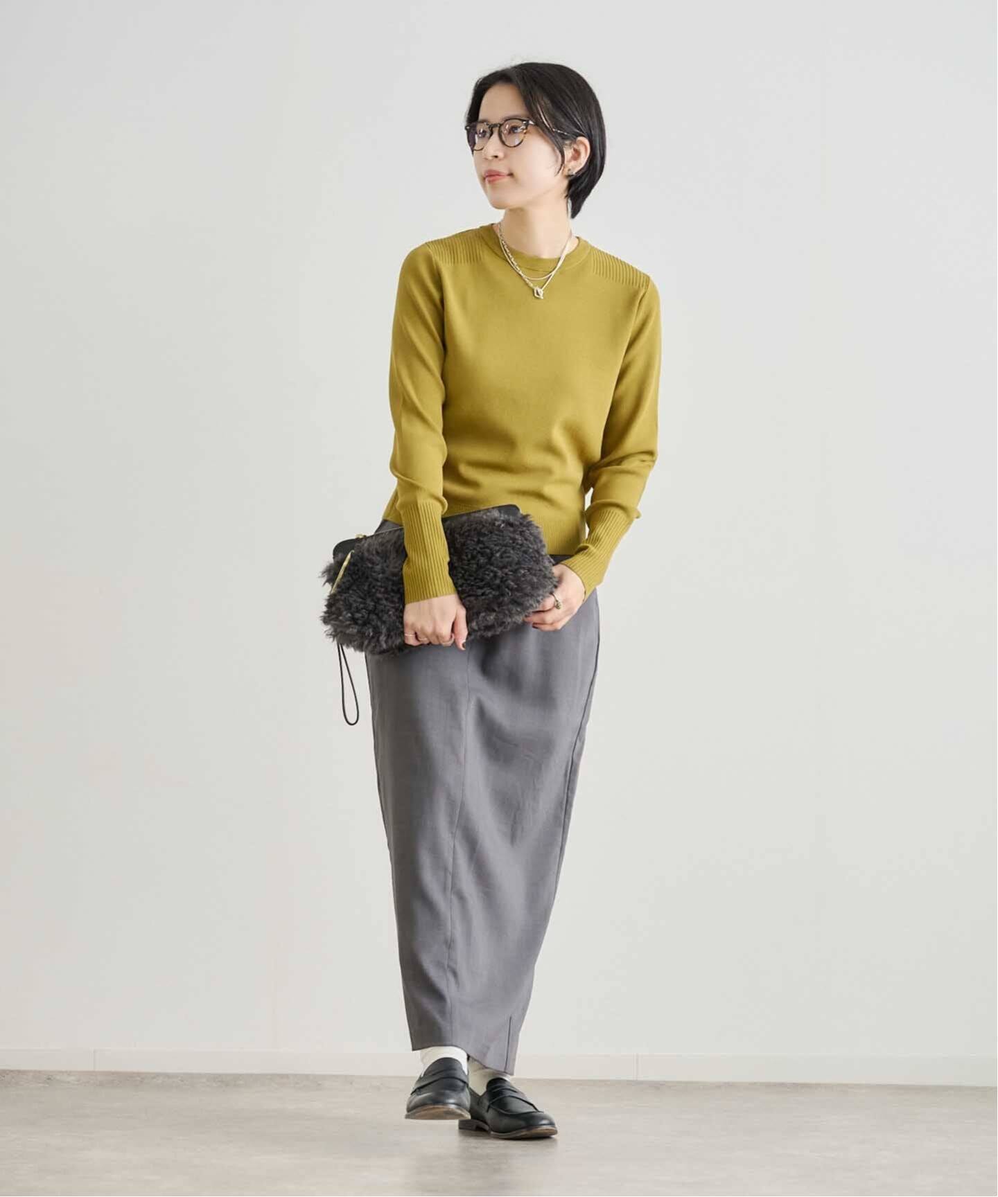 CLANE BASIC COMPACT KNIT TOPS（ニット／セーター）｜BOICE FROM