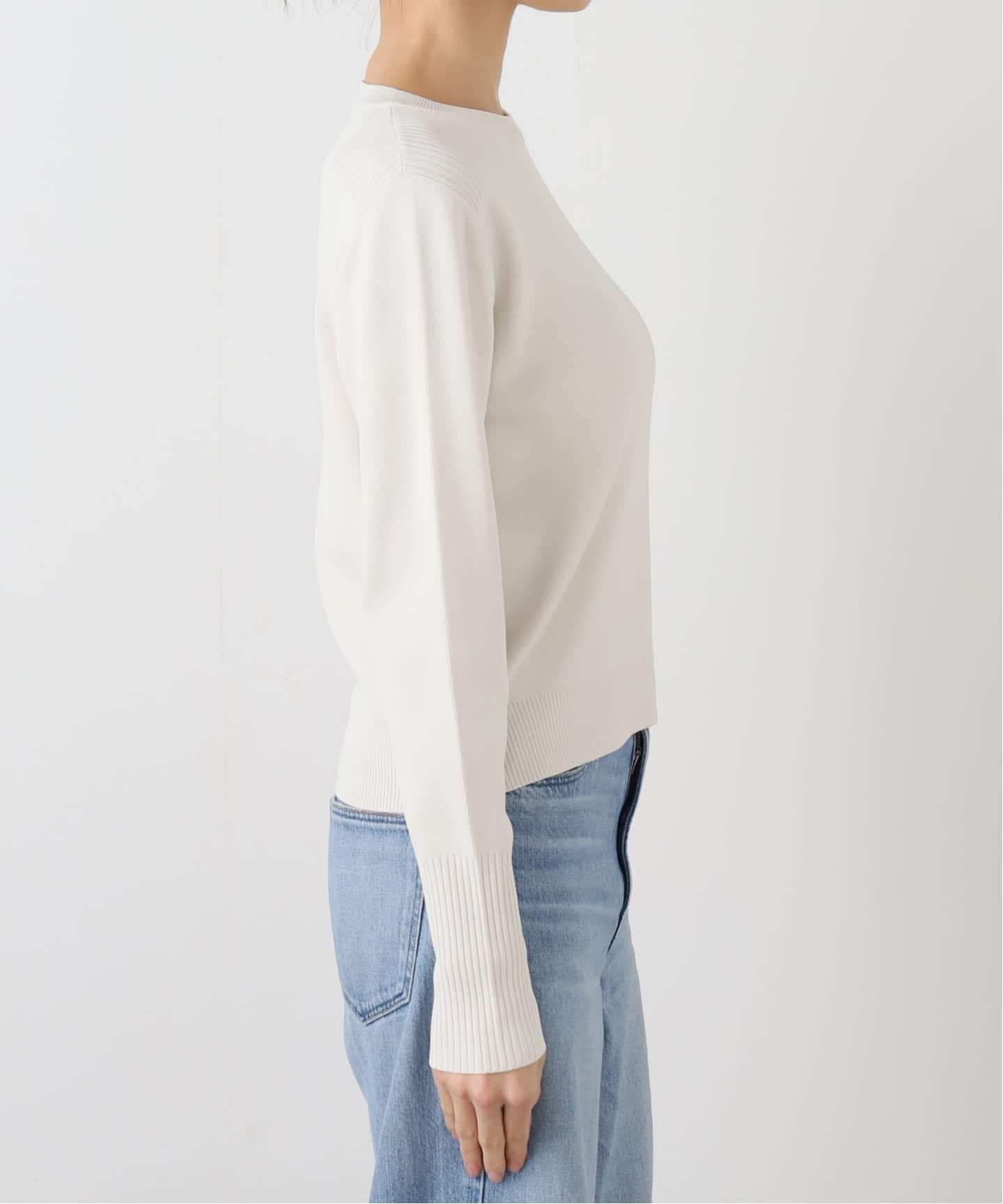 CLANE BASIC COMPACT KNIT TOPS（ニット／セーター）｜BOICE FROM